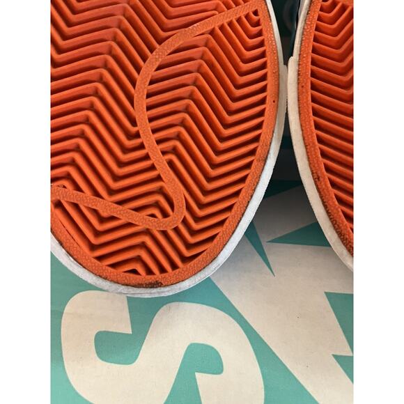 Nike 525104418 Youth Girls 5.5 Stefan Janoski Skateboarding Sneakers- Preowned - Picture 5 of 9